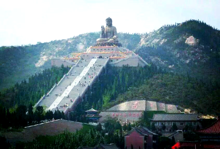 烟台南山旅游景区(烟台南山旅游景区好玩吗)
