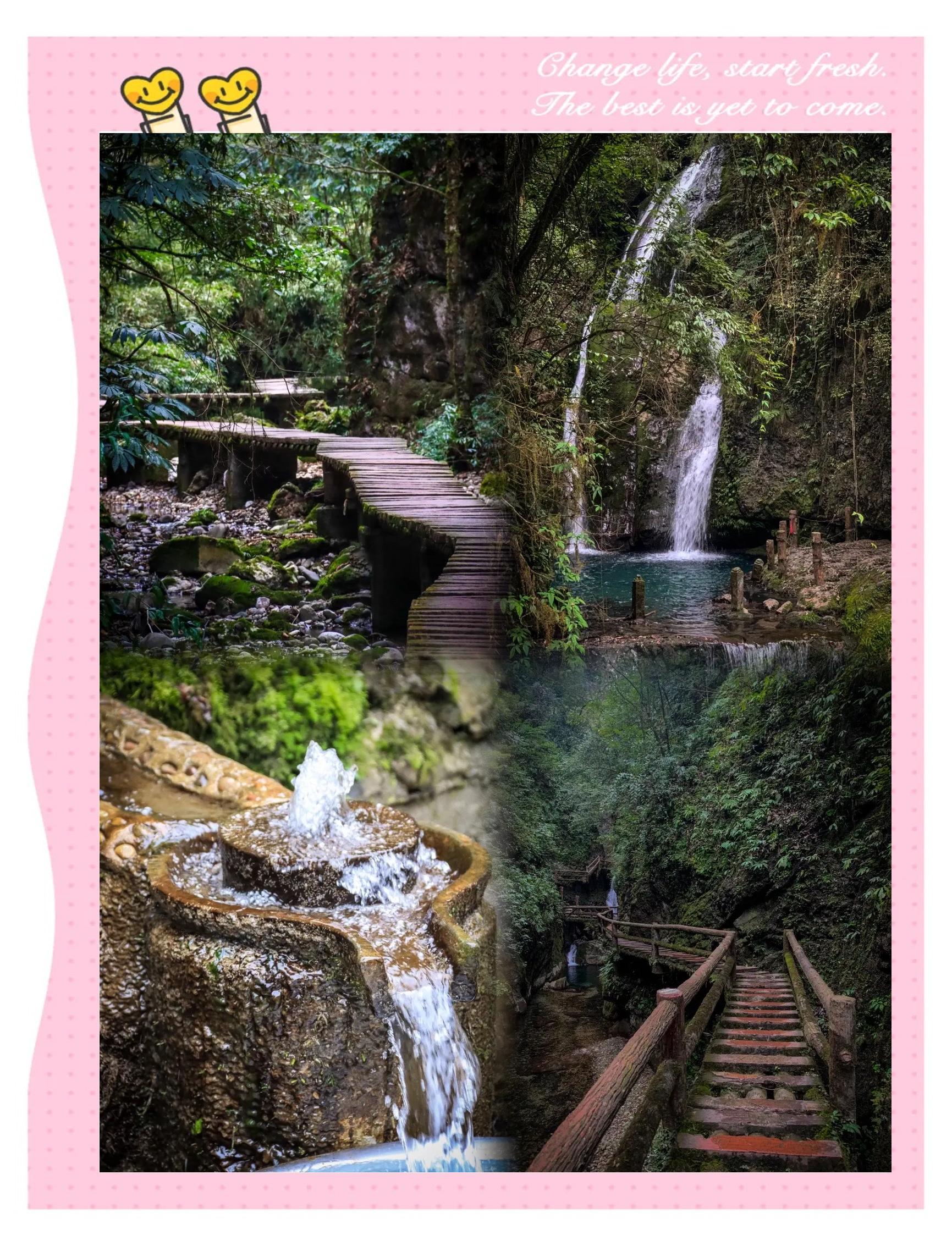青城后山旅游线路图(青城后山旅游攻略线路图)