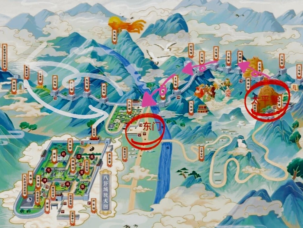 黄崖关长城旅游攻略(黄崖关长城旅游攻略路线)