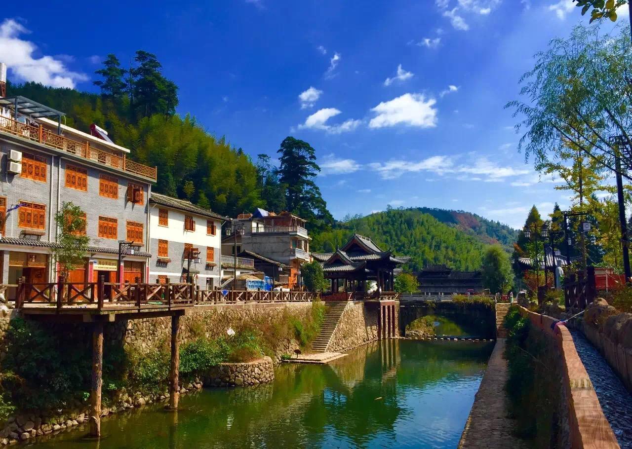 庆元县旅游景点(庆元附近旅游景点)
