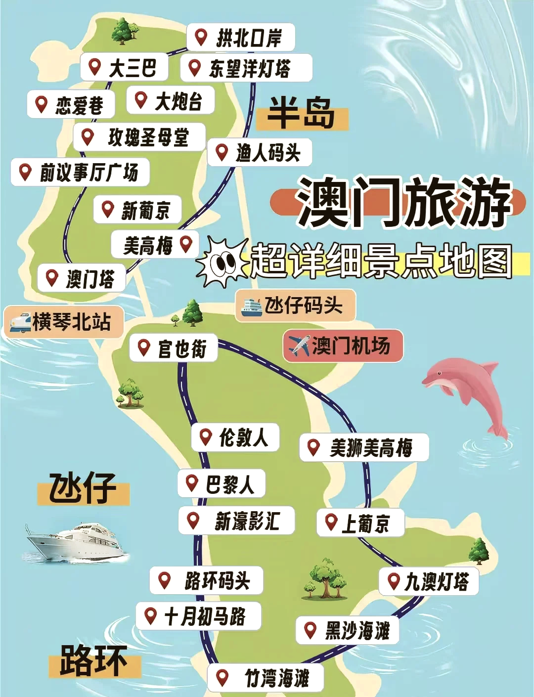 澳门大三巴旅游攻略(澳门大三巴旅游攻略图)