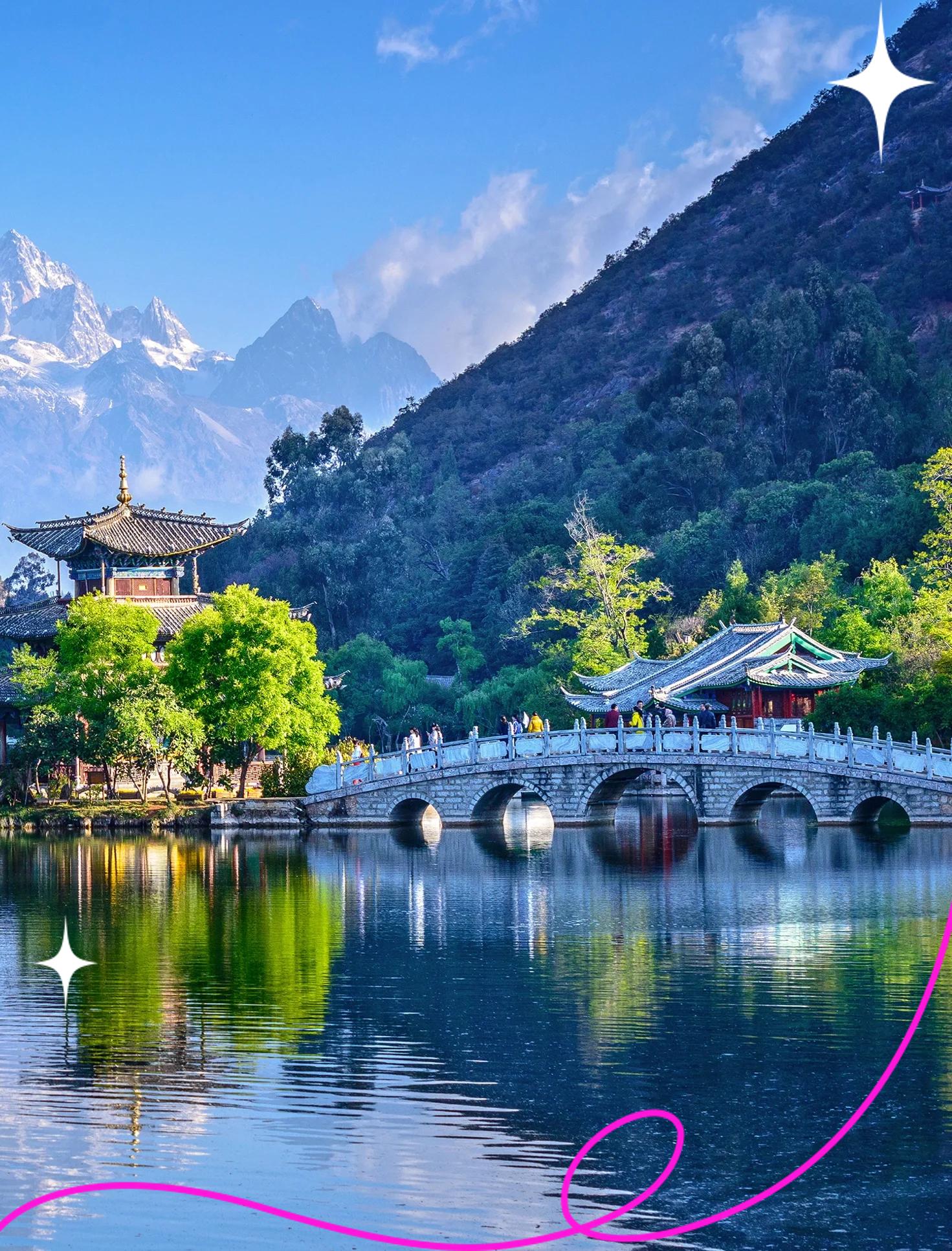 云南旅游必去的景点(云南旅游必去的景点地图片大全)